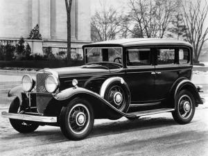 Peerless Master Eight DeLuxe Sedan '1931